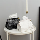 Marble,Pattern,Tissue,Leather,Office,Marble,Holder,Decoration,Napkin