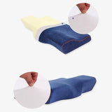 Memory,Pillow,Butterfly,Shaped,Bedding,Support,Orthopedic