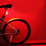 BIKIGHT,Light,Rechargeable,Bicycle,Warnning,Night,Safety,Riding,Accessories