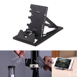 IPRee,Cutter,Multifunctional,Folding,Phone,Holder,Bracket,Bottle,Opener