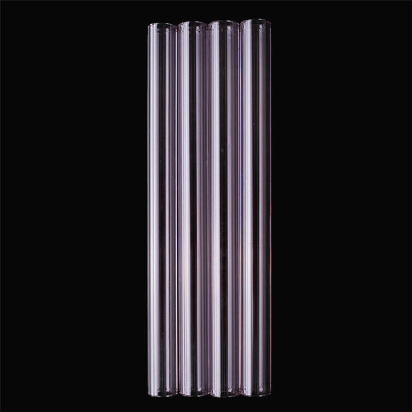 150mm,Transparent,Purple,Borosilicate,Glass,Tubing,Pyrex,Tubes,Blowing,Thick