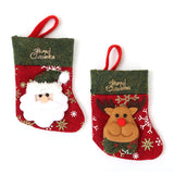 Loskii,Christmas,Cutlery,Knife,Christmas,Socks,Dining,Table,Christmas,Decorations
