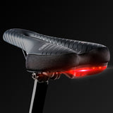 BIKING,Saddles,Modes,Safety,Taillight,Outdoor,Breathable,Shockproof,Waterproof,Cycling,Saddle,Cushion