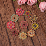 Antique,Bohemian,Style,Buttons,Scrapbooking,Crafts,Handmade,Decoration,Sewing,Supplies