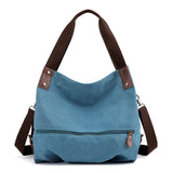 Women,Canvas,Handbag,Crossbody,Messenger,Shoulder,Outdoor,Travel