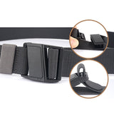 125CM,Adjustable,Nylon,Tactical,Outdoor,Leisure,Canvas,Waist,Belts,Automatic,Magnetic,Buckle