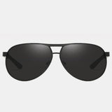 Men's,Metal,Large,Frame,Sunglasses,Mirror,Driver,Polarized,Sunglasses