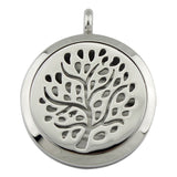 Stainless,Steel,Locket,Necklace,Perfume,Aromatherapy,Essential,Aroma,Diffuser