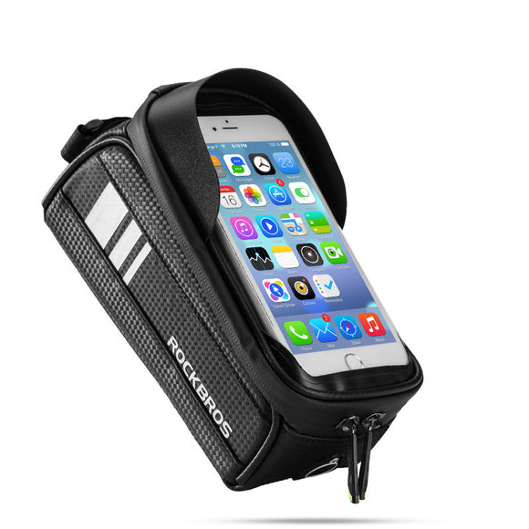 ROCKBROS,Bicycle,Front,Waterproof,Portable,Cycling,Storage,Phone,Touch,Screen
