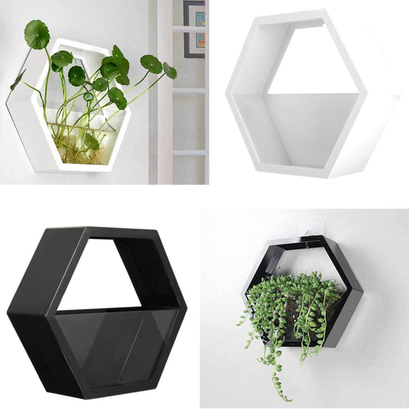 Hexagon,Hanging,Basket,Plant,Flower,Balcony,GardenDecorations