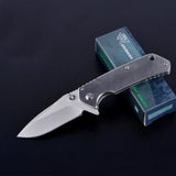 Sanrenmu,100MM,Stainless,Steel,Pocket,Folding,Knife,Outdoor,Camping,Fishing,Knife