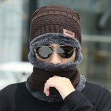 Velvet,Thick,Winter,Protection,Windproof,Knitted