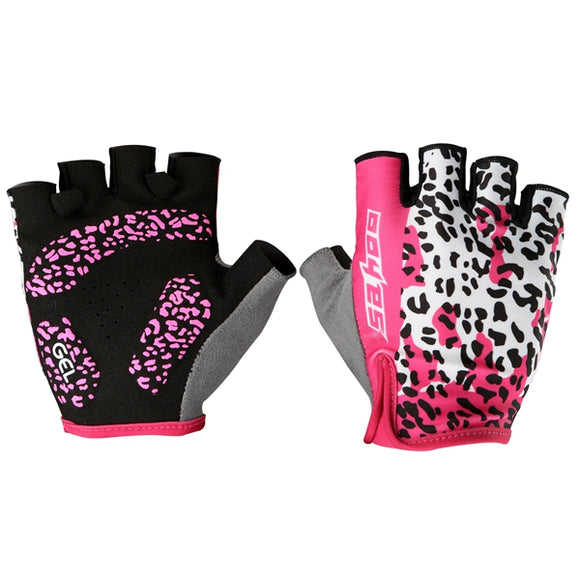 SAHOO,Bicycle,Gloves,Finger,Cycling,Gloves,Shockproof,Women,Gloves
