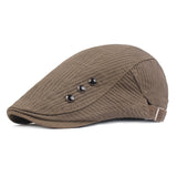 Washed,Cotton,Beret,Outdoor,Sport,Adjustable,Visor,Forward