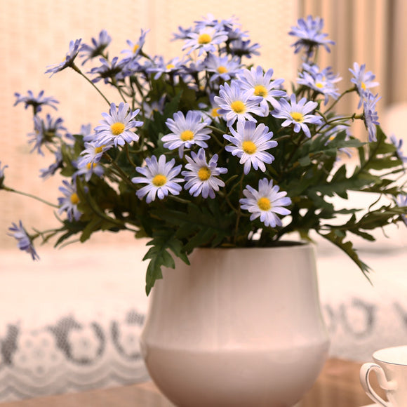Artificial,Heads,Korean,Small,Daisy,Flowers,Furnishing,Garden,Style,Decorations