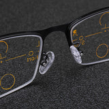 Multi,Focus,Sunglasses,Photochromic,Progressive,Transition,Reading,Glasses