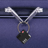 KCASA,Digit,Approved,Combination,Travel,Security,Luggage
