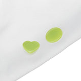 Colors,150Pcs,Plastic,Resin,Fastener,Heart,Buttons,Cloth,Craft,Storage