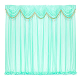 Wedding,Party,Backdrop,Curtains,Background,Decor,Draping,Removable,Swags,Decor