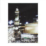 Islamic,Mecca,Kaaba,Poster,Canvas,Print,Decor,Paintings