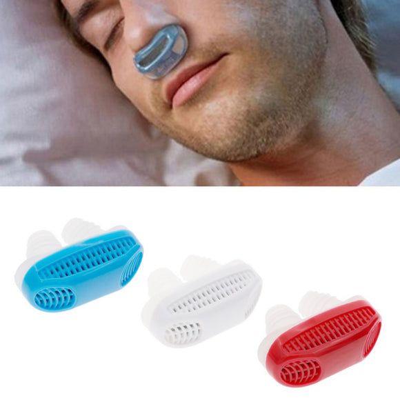 Snore,Device,Ventilation,Breathing,Silicone,Breathing,Apparatus,Portable,Travel,Sleeping,Snoring,Device
