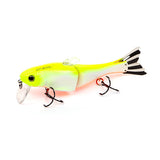 HF021,Minnow,Fishing,Sections,Double,Luminous