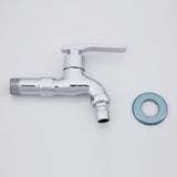Quality,Kitchen,Mounted,Silver,Double,Handles,Faucet