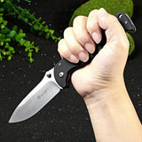 Ganzo,20.7CM,Stainless,Steel,Frame,Folding,Knife,Pocket,Knife,Outdoor,Tactical,Knife