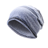 Women,Flowers,Printing,Cotton,Beanies,Casual,Bonnet,Double,Collar,Scarf