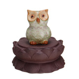 Ceramic,Backflow,Incense,Burner,Smoke,Cones,Holder,Sticks,Censer,Decor