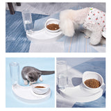 Automatic,Feeder,Waterer,Dispenser,Puppy,Drinking