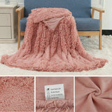 Large,Luxury,Shaggy,Blankets,Heart,Carpet,Throw,Blanket,Shaggy,Fluffy