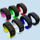 Cheering,Colorful,Display,Dynamic,Luminous,Bracelet,Night,Running,Concert,Party,Props,Bracelet