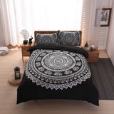 Bedding,Bohemian,National,Style,Pillowcase,Quilt,Cover,Queen