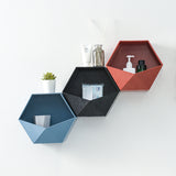 Nordic,Geometric,Shelf,Household,Bookshelf,Kitchen,Plastic,Storage,Dried,Fruit,Snack,Decorations