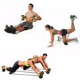 Exercise,Wheels,Roller,Stretch,Elastic,Abdominal,Abdominal,Muscle,Trainer,Fitness,Equipment