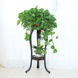 Retro,Flower,Stand,Indoor,Garden,Metal,Plant,Holder,Display,Planter
