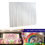 White,Stage,Background,Backdrop,Drape,Curtain,Swags,Wedding,Party