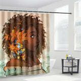African,Shower,Curtain,Toilet,Cover,Shower,Curtain