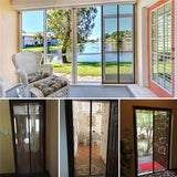 Mosquito,Curtains,Screen,Patio,Hands,Insect,Proof
