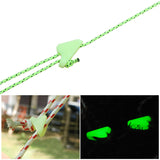 Outdoor,Nightglow,Luminous,Fastener,Adjustable,Triangle,Buckle,Canopy,Accessories