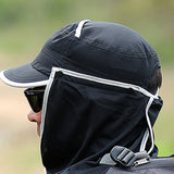 Protection,Cover,Fishing,Mountaineer,Visor,Windproof,Breathable,Baseball