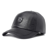 Winter,Artificial,Leather,Cotton,Lining,Letter,Badge,Outdoor,Adjustable,Baseball