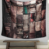 Hanging,Tapestry,Retro,Brick,Stone,Printed,Bedroom,Decorations