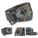 125cm,Nylon,Camouflage,Tactical,Plastic,Magnetic,Buckle