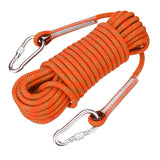 20mx10mm,Double,Buckle,Climbing,Outdoor,Sports,Hiking,Mountaineering,Downhill,Safety