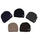Winter,Thicken,Windproof,Jacquard,Knitted,Winter,Outdoor,Skull,Beanie
