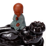 Ceramic,Backflow,Cones,Smoke,Incense,Burner,Sticks,Holder