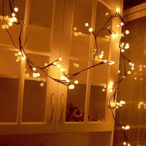 Copper,String,Flexible,Mains,Socket,Micro,Silver,Copper,Fairy,String,Light