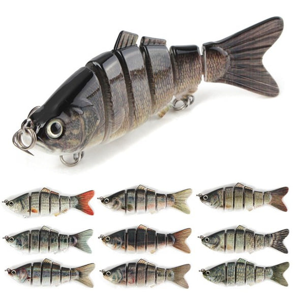 Proberos,Fishing,Swimbait,Sections